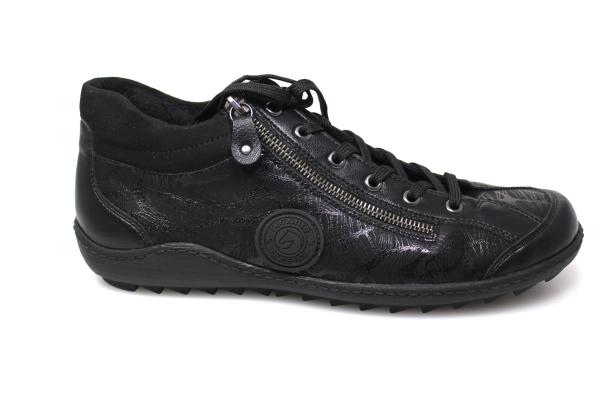 Kurz Stiefelette mit Kombi /Verschluß bis Gr 45